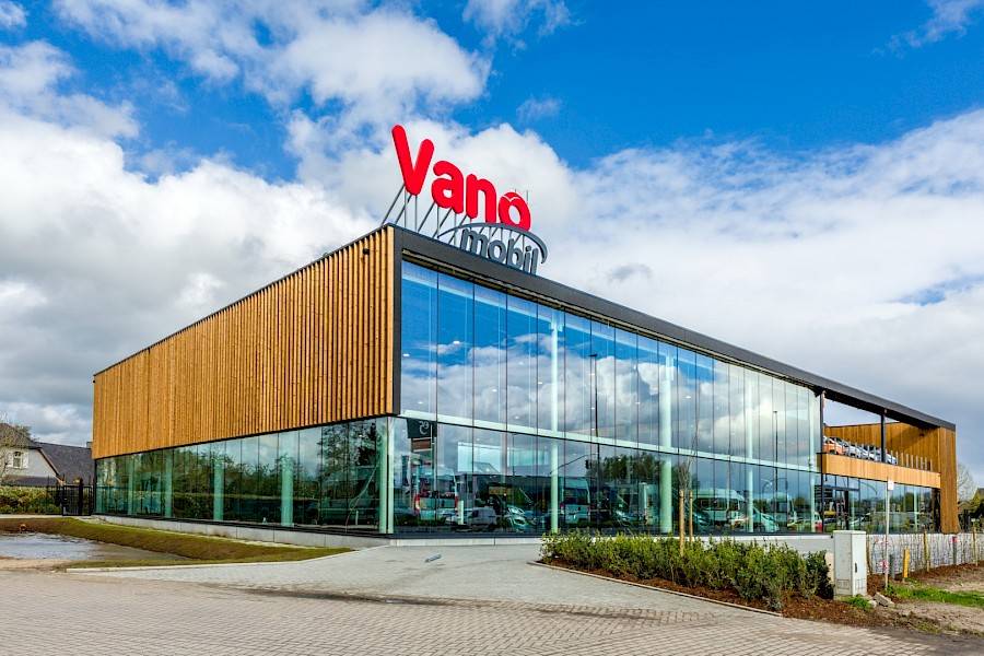 Vanomobil Lokeren CUSTI dealer Belgie Kampeermatras